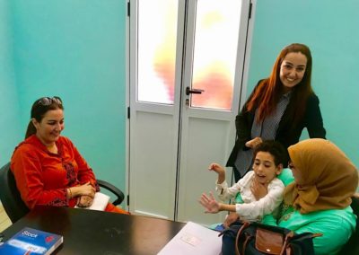 Levée de fonds et parrainage d’enfants handicapés IMC à Nador au Maroc